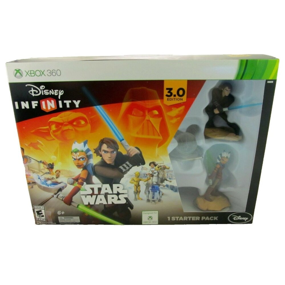 Disney Infinity 3.0 Twilight of the Republic Game Starter Star Wars XBOX 360